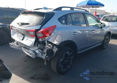 2021 Subaru Crosstrek Limited из США, поврежденный, VIN JF2GTHNC9M8359377